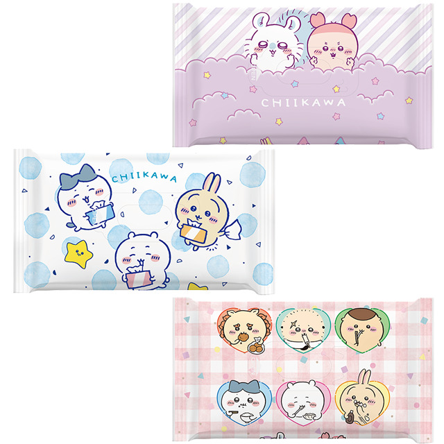 ちいかわ　手口ふき60枚×12 商品画像2枚目