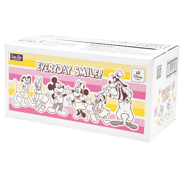 おしりふき８０枚×２０／ミッキー＆フレンズ