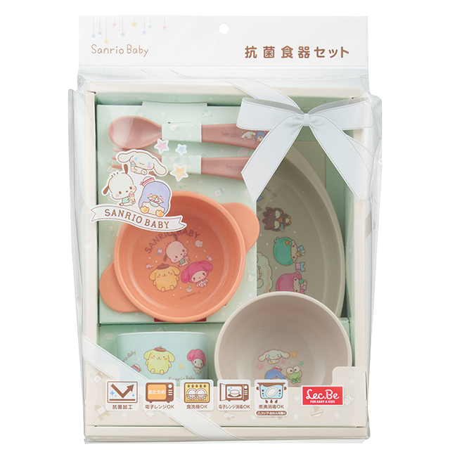 サンリオベビー ベビー食器セット 商品画像1枚目